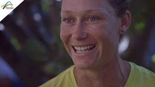 Sam Stosur on New York 2016  Tennis Australia [upl. by Aser451]