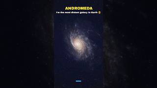 Andromeda vs Most Distant Galaxy 🤫🗿 shorts space galaxy [upl. by Ewolram]