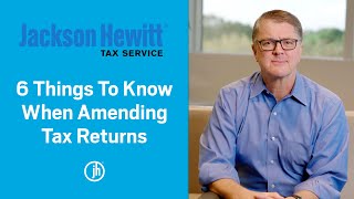 How to Amend a Tax Return [upl. by Nahtnaoj]