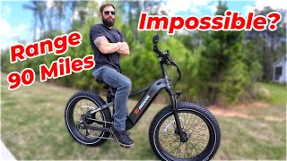 eBike Maximum Range Claims Freedare Saiga [upl. by Htaeh]