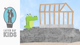 The Wise Alligator  Animated Scripture Lesson for Kids [upl. by Marcelline156]