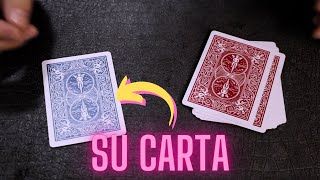 La carta PENSADA es de otro COLOR truco con 10 cartas impactante revelado [upl. by Sherburn555]