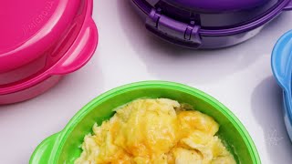 Sistema Microwave Easy Eggs Cooker – Poached Omelets amp More [upl. by Asenev84]