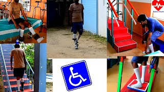 Spinal cord injury exercises and walking for Quadriparesis [upl. by France173]