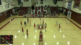 Greely High School vs wells JV Womens JV Volleyball [upl. by Atteloc]