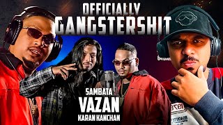 Sambata x Karan Kanchan  Vazan Reaction  Red Bull 64 Bars  Def Jam India  The Accent Reaction [upl. by Callean]