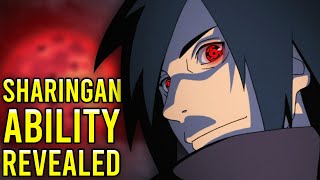 Madaras Mangekyou Sharingan Ability REVEALED [upl. by Tosch216]