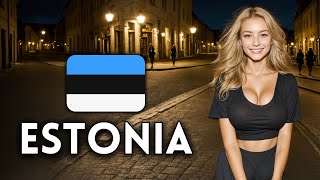 Life in ESTONIA  The Country of ATHEISTS and Many SINGLE WOMEN [upl. by Mella]