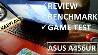 ASUS A456UR REVIEW  LAPTOP gaming ASUS [upl. by Inot]