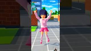 Yuta Cake Wish Sakura❤❤ sakuraschoolsimulator sakura sss funny shortsvideos sakuraschools [upl. by Aurelea]