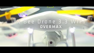 Overmax X Bee Drone 33 WIFI UNBOXING PLEN SpecialDrone [upl. by Joyann147]