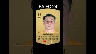 Kerem Aktürkoğlunun FIFA 22den EA FC 25e Kart Değişimi [upl. by Esiuqcaj662]