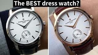 Vacheron Constantin Traditionnelle 82172  Why its the ultimate dress watch  Carat amp Co [upl. by Ecinad336]