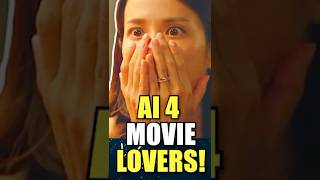 IMPRESSIVE AI Tool for Movie Lovers [upl. by Drhacir]