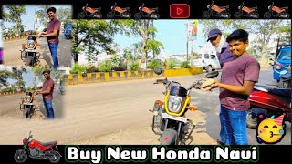 My Friend Buying Honda Navi And Test Drive Dnd Full Reviews [upl. by Dadirac959]