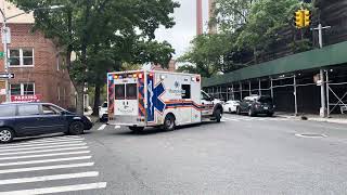 Maimonides EMS and NYPD 67th Precinct Responding [upl. by Anna-Maria]