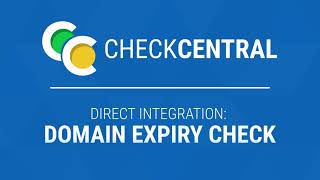 CheckCentral Direct Integration Domain Name Expiry Check [upl. by Meara783]