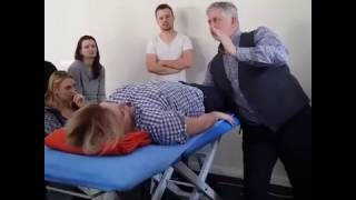 Terapia CranioSacralna Cranial Connective Workshop z Luc Van Eupen DO [upl. by Nahem]