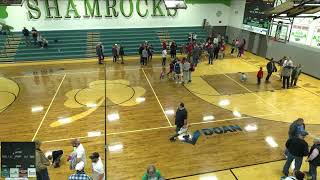 Barnesville vs St Clairsville Jr High Boys Basketball [upl. by Service]