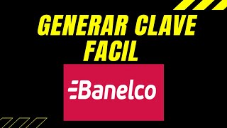 Como Generar Clave Home Banking Red Banelco Banco Frances Galicia Santander [upl. by Naivad910]