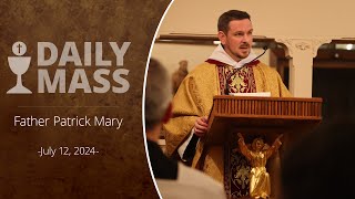 Catholic Daily Mass  Daily TV Mass  July 12 2024 [upl. by Atilef]