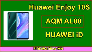 HUAWEI ENJOY 10S AQM AL00 ID Remove By Sigma Box [upl. by Ninnetta]