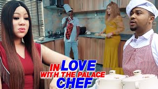 IN LOVE WITH THE PALACE CHEF 1amp2  MIKE GODSON MOVIE 2024 [upl. by Atinek949]