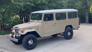 1982 FJ45 Troopy [upl. by Arym119]