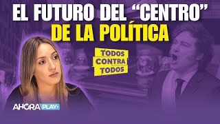 EL FUTURO DEL quotCENTROquot DE LA POLÍTICA  TodosContraTodos con Giuliana Maglietti AhoraPlay [upl. by Jules211]