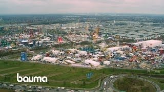 bauma 2019  Start für die größte Messe der Welt [upl. by Liliane]