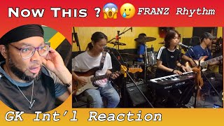 FRANZ RHYTHM “DREAMS” Fleetwood Mac GK Int’l Reaction [upl. by Elocon]