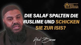 Spalten die Salaf die Muslime und schicken sie zur Isis nach Syrien [upl. by Ahsinna338]