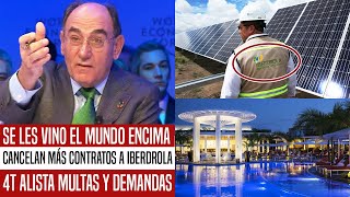 CANCELAN HOTELEROS CONTRATOS A IBERDROLA ALISTA 4T MULTAS Y DEMANDAS SE LES VINO EL MUNDO ENCIMA [upl. by Yauqram233]