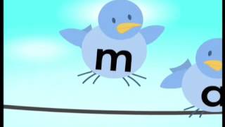 LeapFrog Video Sing and Learn with us Birds On A Wire [upl. by Willette]