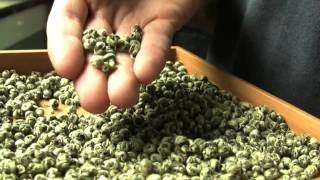 JING Tea  Jasmine Pearls Green Tea [upl. by Nednerb192]