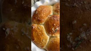 Delicious dinner rolls  recipe fyp bread baking dinner [upl. by Egres]