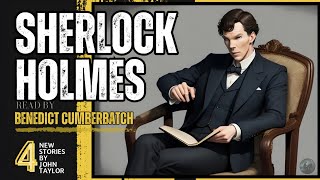 📚Sherlock Holmes  Read by Benedict Cumberbatch  AudioBook [upl. by Eremehc]