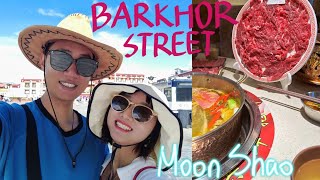 西藏VLOG【11】拉萨：八廓街步行街BARKHOR PEDESTRIAN STREE｜拉萨Lhasa｜西藏Tibet vlog｜西藏旅行Tavel｜西藏牦牛肉牦牛肉火锅🍲｜旅行Vlog旅游日记 [upl. by Nayk]