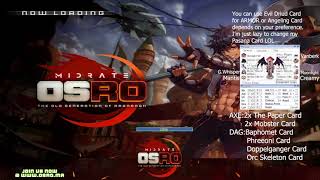 OSRO MR  SINX LEVELING WALKTHROUGH LVL 1  195 [upl. by Kalil]