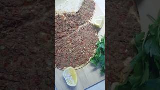 LAHMACUN EV YAPIMI 💯👌 [upl. by Summers]