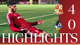 Extended Highlights Swindon Town vs Bristol Rovers [upl. by Belia]