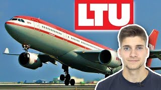 Die LTU Geschichte AeroNewsGermany [upl. by Eseenaj]