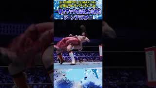 【新日本プロレス】＜818両国 G1 CLIMAX 34 優勝決定トーナメント・ファイナル＞辻 陽太 vs ザック・セイバーJr② shorts [upl. by Schreibman93]