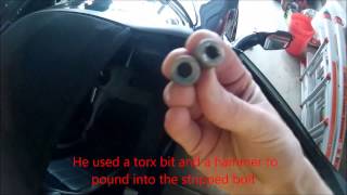 Quick Guide How To Bypass Immobiliser  Step 1 Remove Seats Guide EliseExige [upl. by Magnuson560]