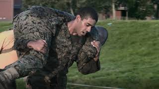 Marine Corps Combat Fitness Test CFT [upl. by Ennyrb494]