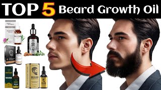 Top 5 Beard Growth Oils in India 2024  Best Beard Growth Oils [upl. by Worthington]