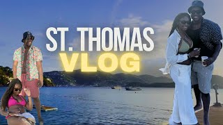 TRAVEL VLOG TO ST THOMAS VIRGIN ISLANDS [upl. by Erasmus]