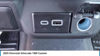 2025 Chevrolet Silverado 1500 Decatur TX 150176 [upl. by Revlis]