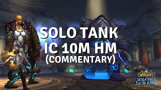 How to Solo Tank Iron Council 10m Hardmode w Commentary [upl. by Enilamme]