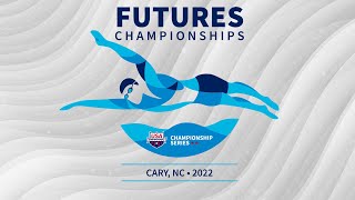 2022 USA Swimming Futures Championship [upl. by Hgeilyak328]